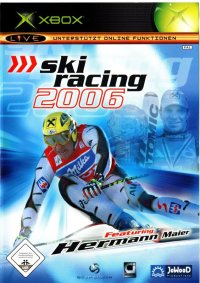 Ski Racing 2006 PAL Xbox PAL box art